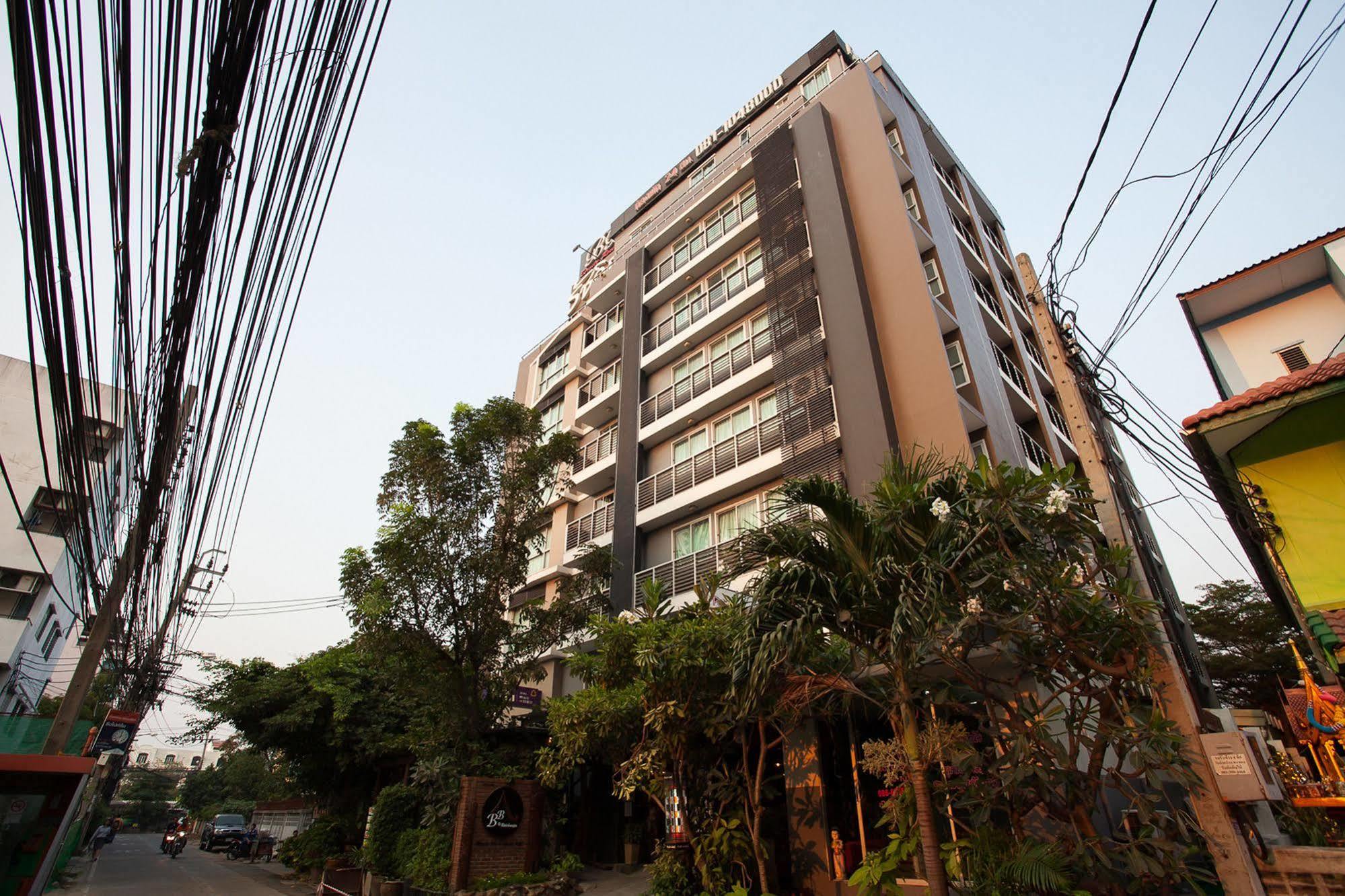 Zen Rooms Vibhavadee-Rangsit Bangkok Luaran gambar